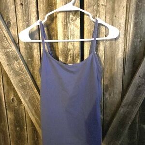 La Vie En Rose blue tank top